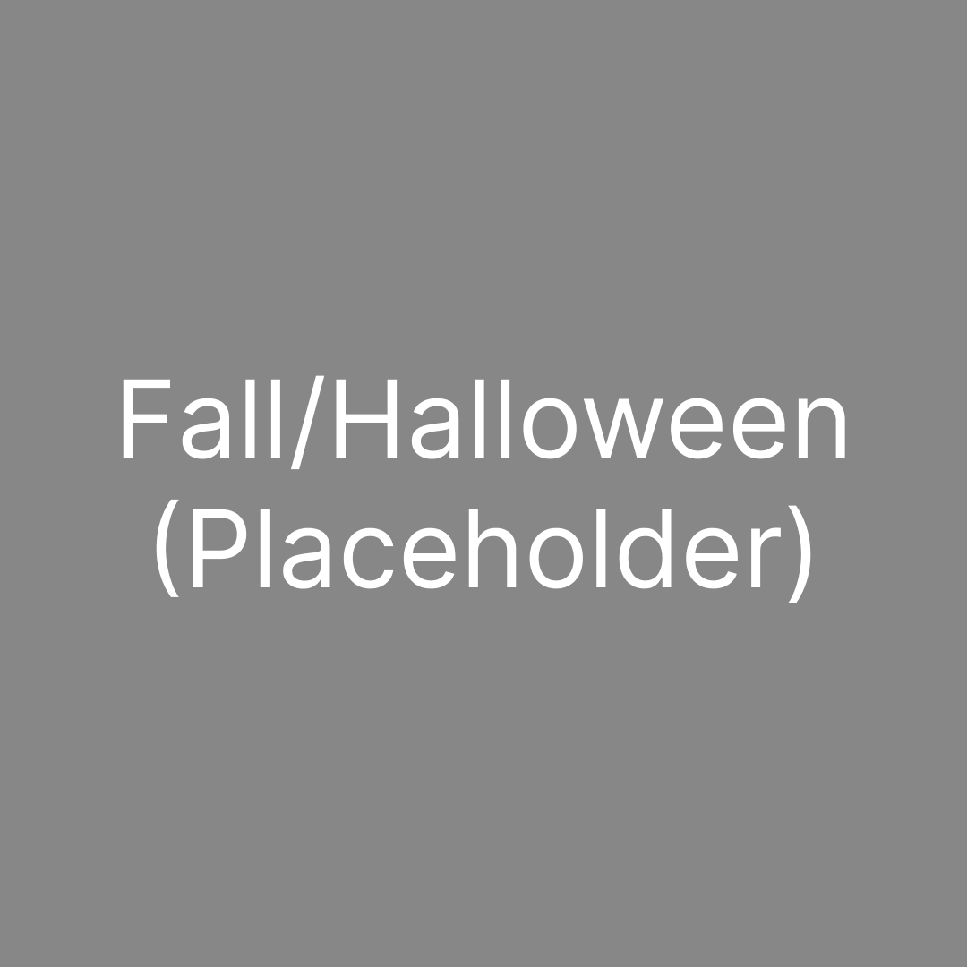 Fall/Halloween