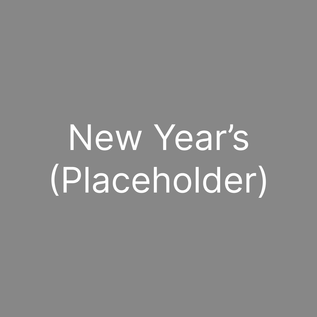 New Year's