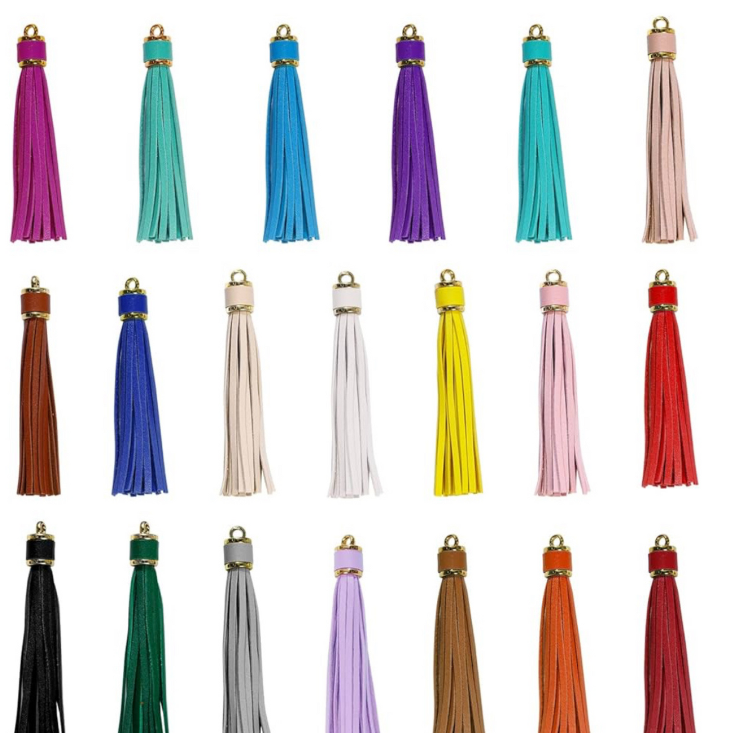 Fringe Keychain