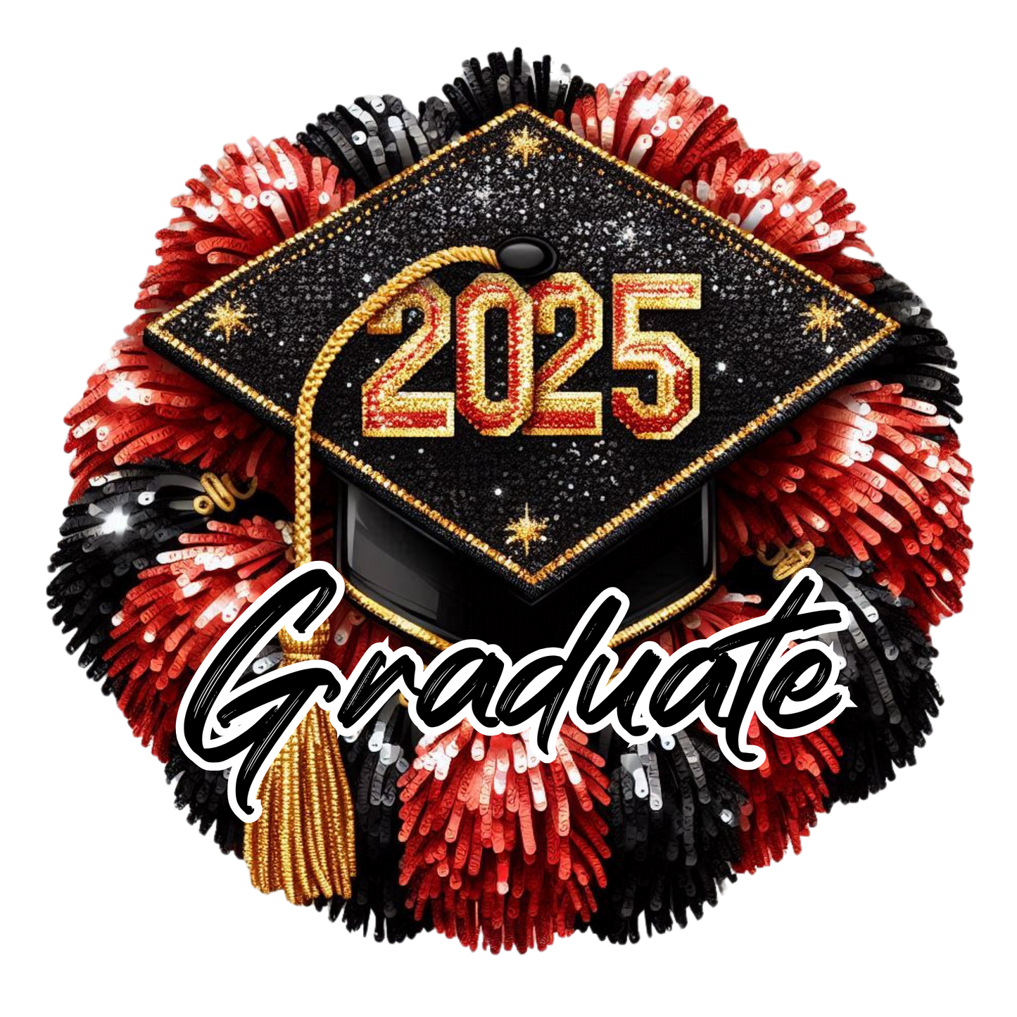 Red Pom Grad