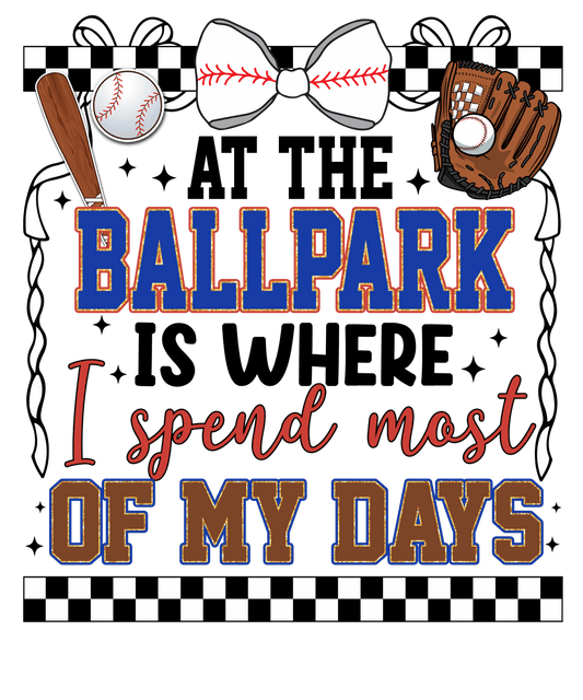 At the Ballpark