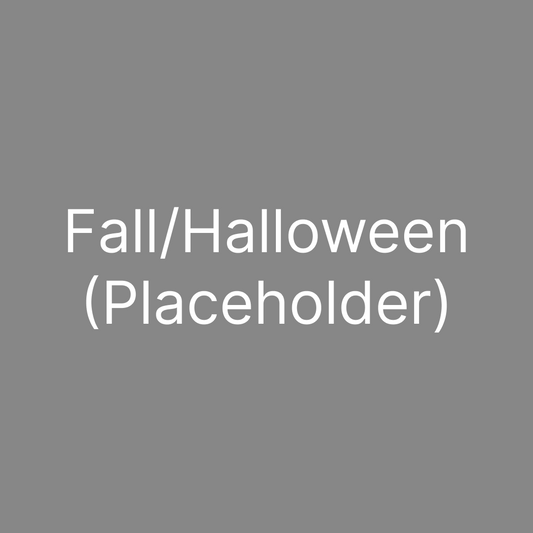 Fall/Halloween