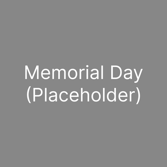 Memorial Day