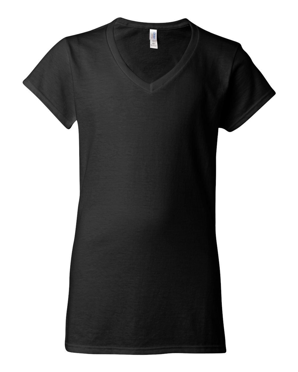 Gildan Softstyle Ladies V-neck T-Shirt