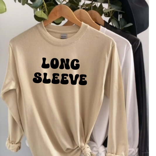 Gildan 5400 Heavy Cotton Long Sleeves T-Shirt