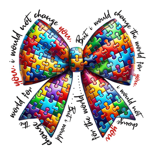 Autism Bow
