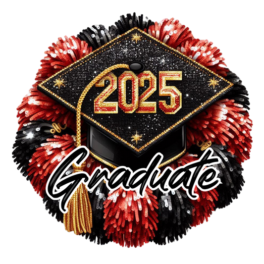Red Pom Grad